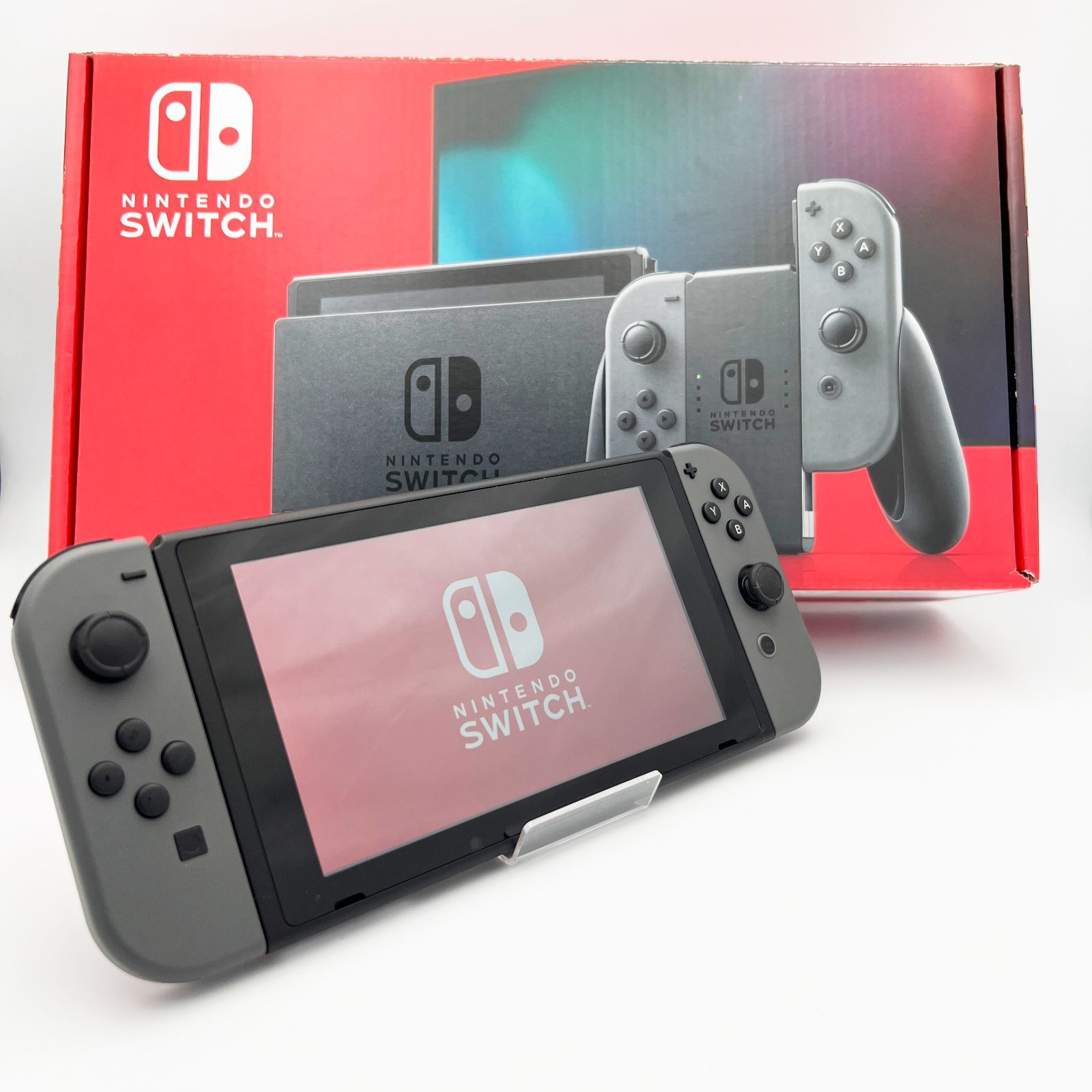 Nintendo Switch 本体 Joy-Con 本体 L R ブラック ニンテンドー スイッチ