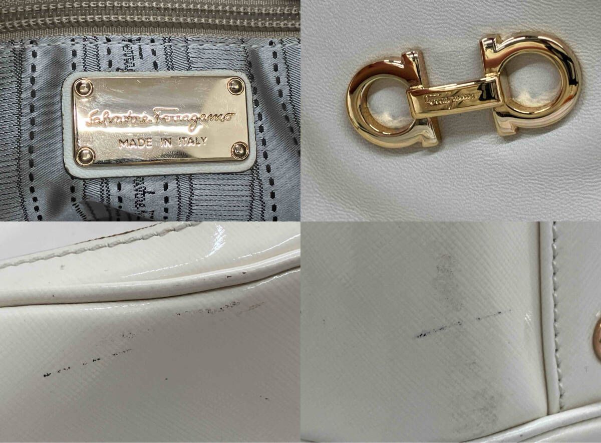 ガンチーニ チェーンハンドバッグ