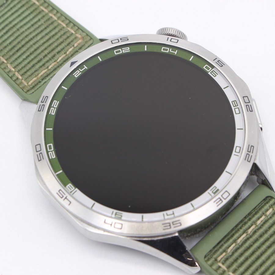 HUAWEI WATCH GT4 46mm PNX-B19 グリーン スマートウォッチ ファーウェイウォッチ 本体