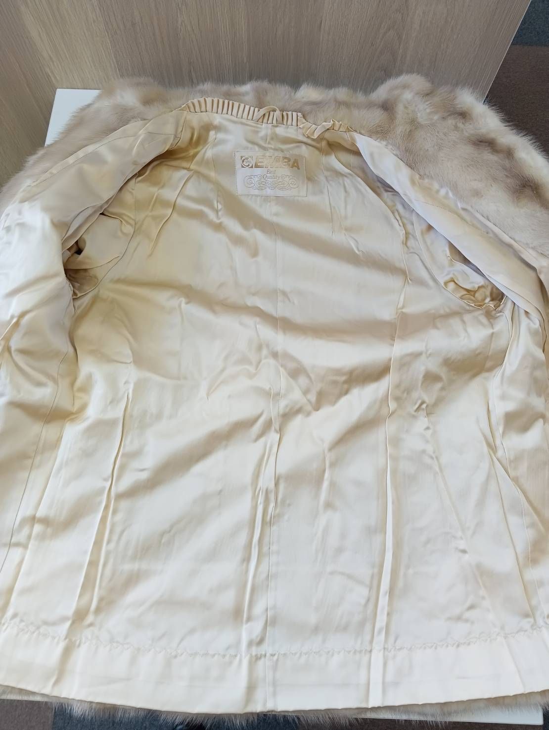 品 EMBA エンバ ミンク ファー コート 毛皮 名前入り 現状品 GULLKHAN_COM