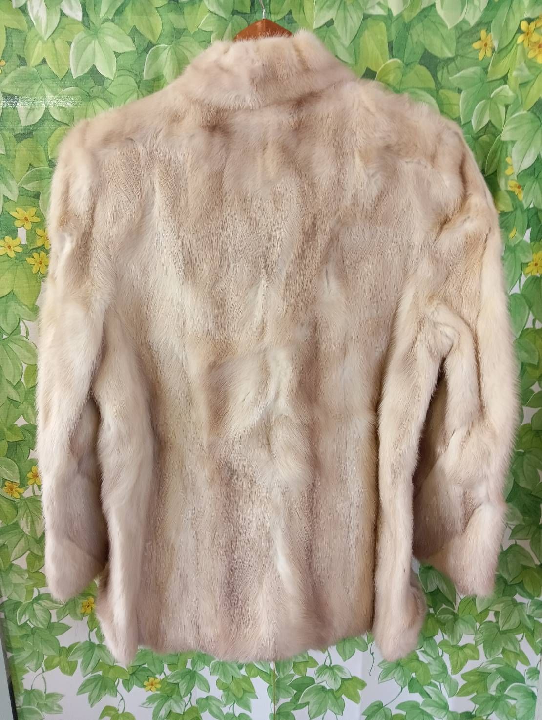 品 EMBA エンバ ミンク ファー コート 毛皮 名前入り 現状品