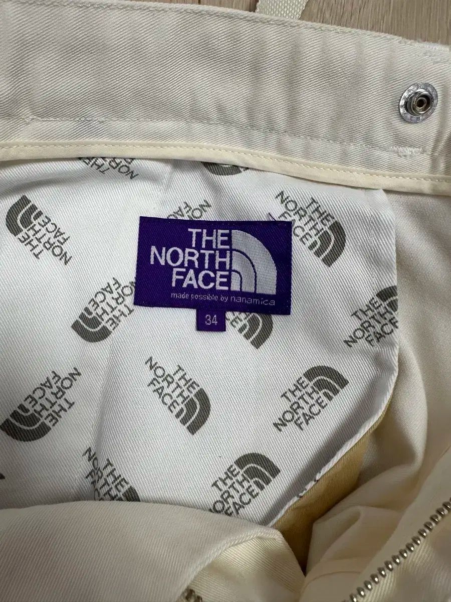 ノースフェイスパープルレーベル nanamica ハーフパンツ