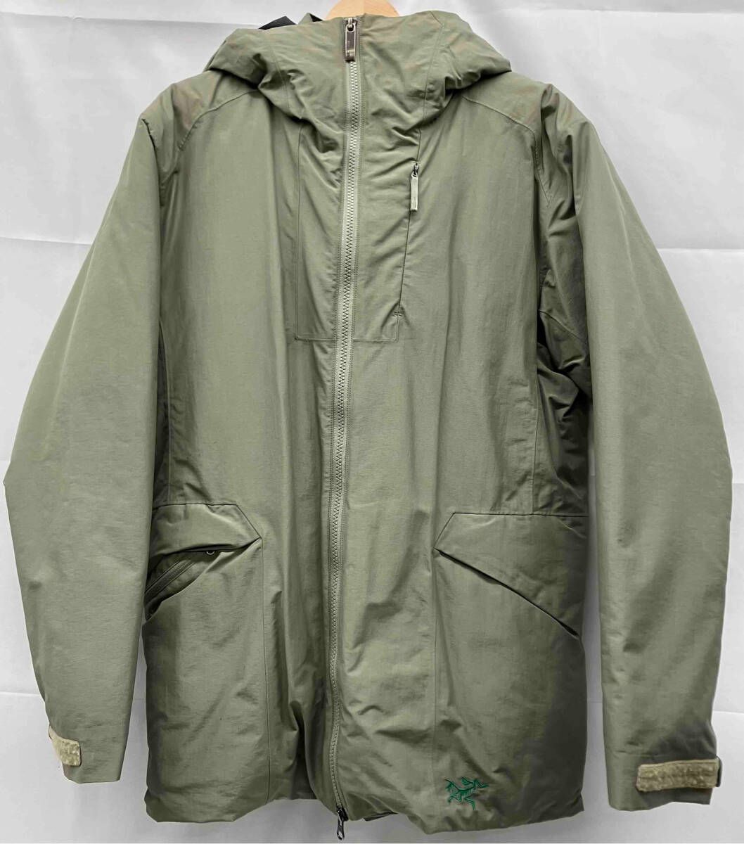 ARC TERYX アークテリクス ナイロンジャケット 中綿 Sサイズ CA34438 グリーン
