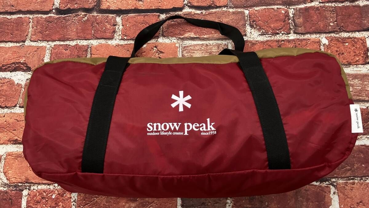 スノーピーク AMENITY