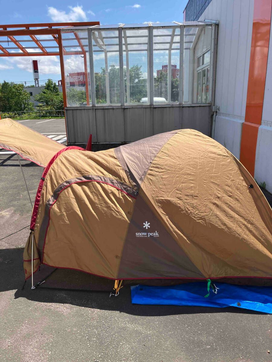 snow peak スノーピーク AMENITY DOME S テント