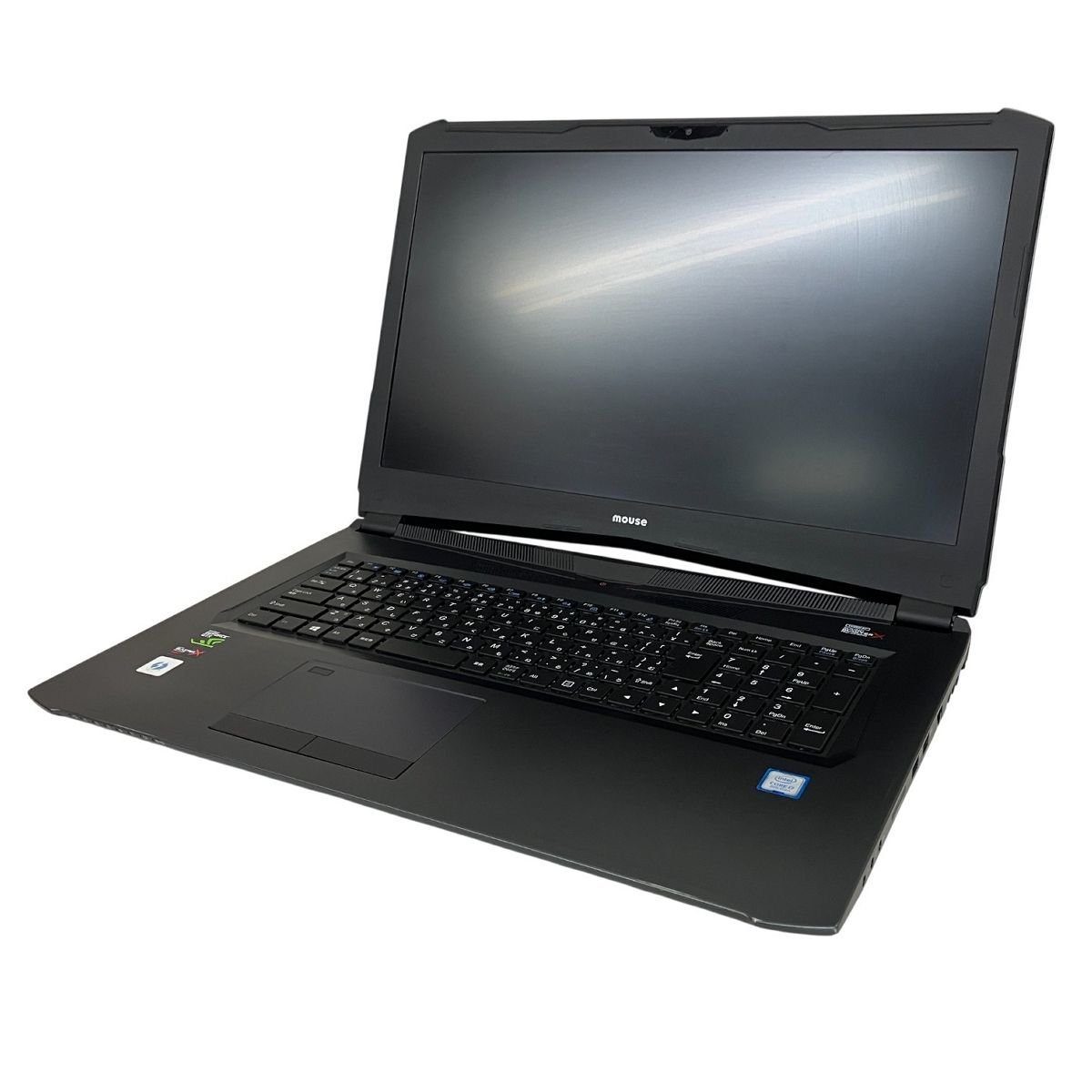 Mouse Computer DAIV-NG7510 17.3型 ゲーミング PC i7-8750H 2.20GHz 32GB SSD 1TB SSD 240GB 98 Win 11 Home ジャンク T10456511