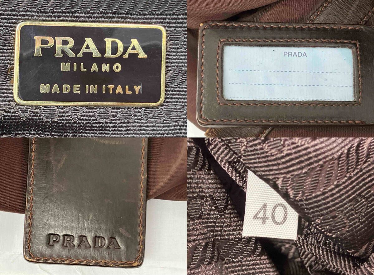 ブラウン系 ナイロン