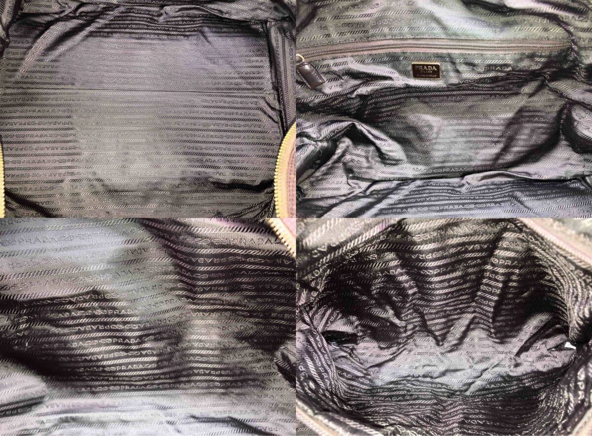 ブラウン系 ナイロン