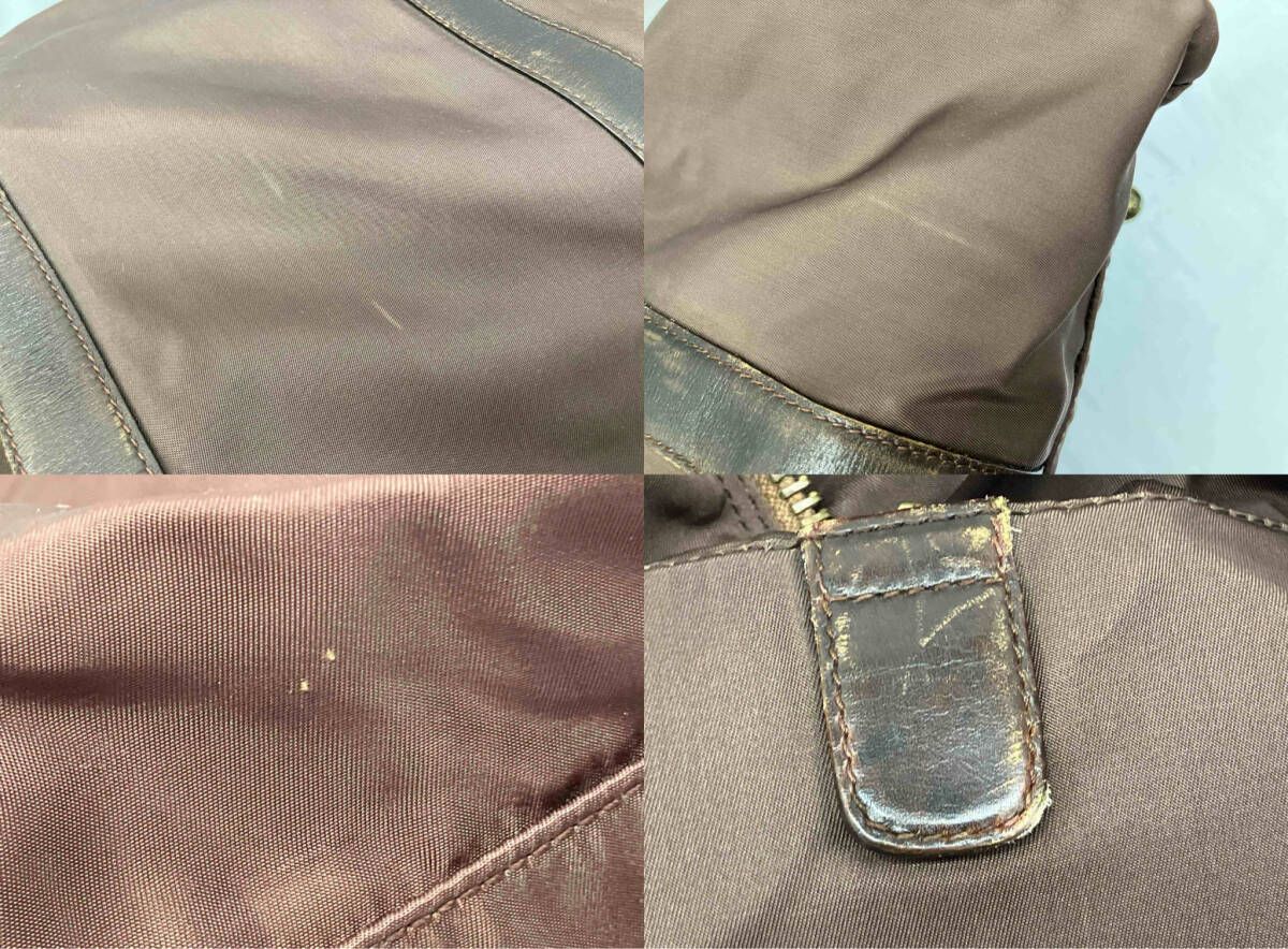 ブラウン系 ナイロン