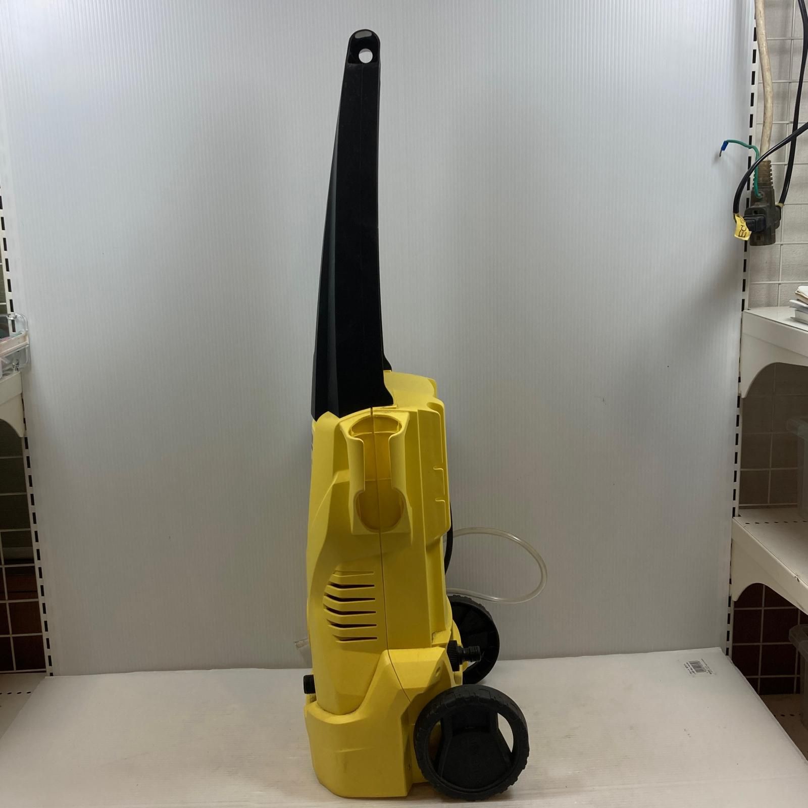 κκKARCHER ケルヒャー 大型機械 高圧洗浄機 KARCHER コード式 K-2 イエロー