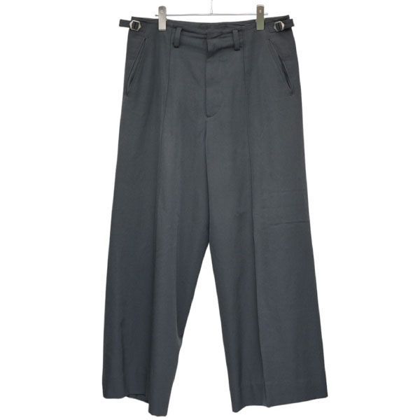 NVRFRGT×Adam et Rope アダムエロペ×ネバーフォーゲット 2025SS 別注 CENTER SEAMED WIDE LEG TROUSERS センタープリーツワイドパンツ EXAER241P01 8054000221790