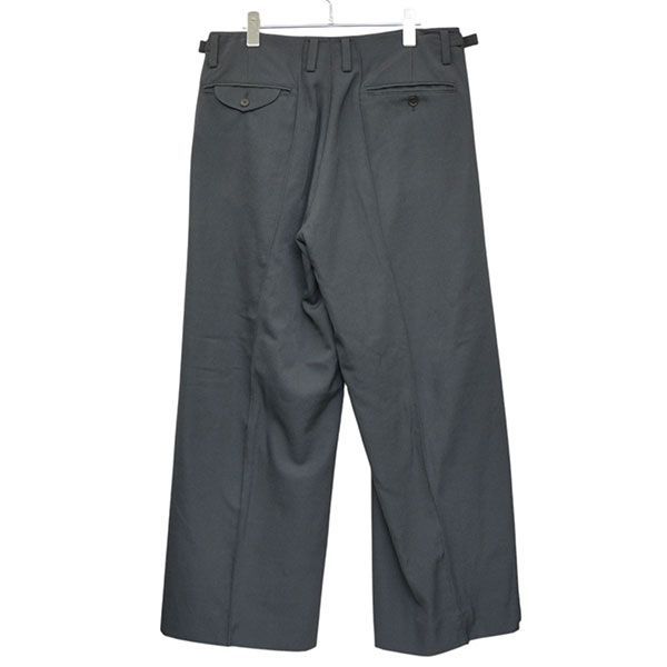 NVRFRGT×Adam et Rope アダムエロペ×ネバーフォーゲット 2025 SS 別注 CENTER SEAMED WIDE LEG センタープリーツワイドパンツ