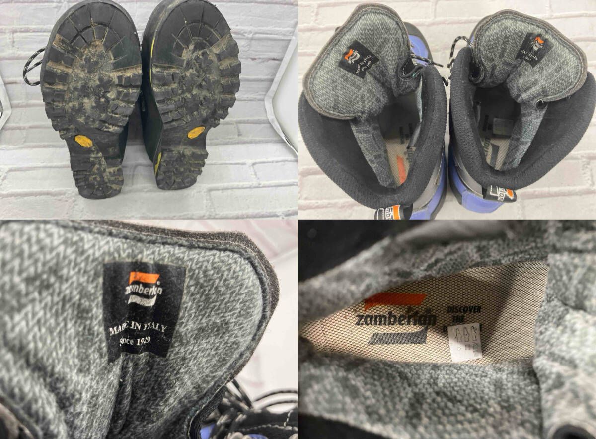 zamberlan トレッキングシューズ 約24cm OLIVEOS_COM_TR