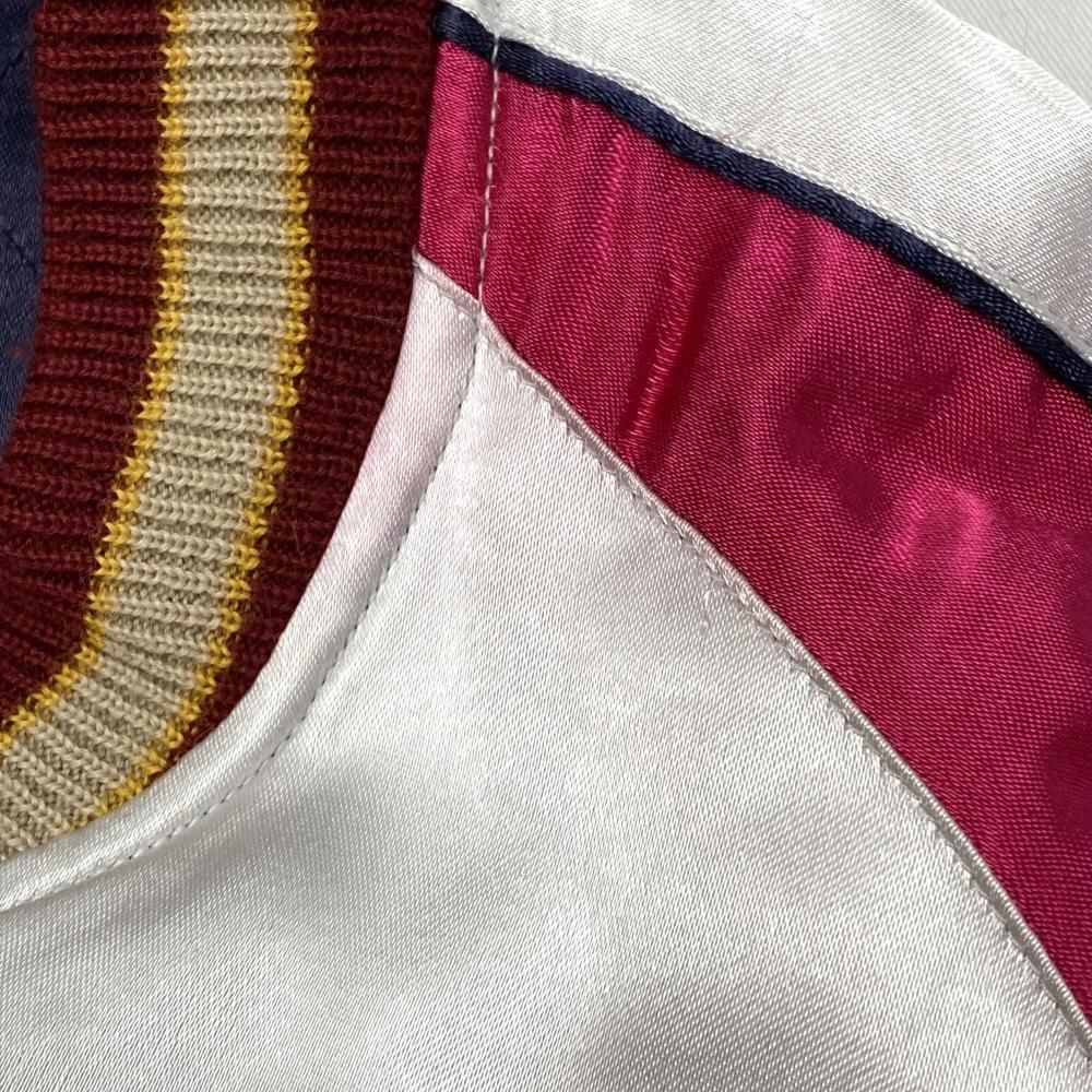 リバーシブルスカジャン レッド