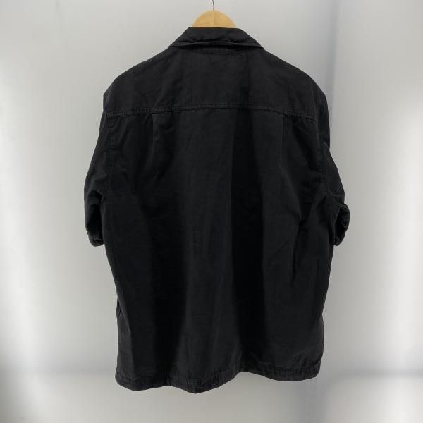 STONE ISLAND Cotton Canvas Shirt K1S151200029S00WN ブラック size XL ストーンアイランド 24