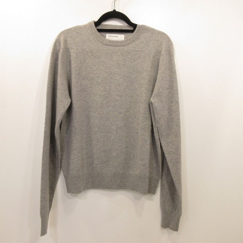 姫路東店 EXTREME CASHMERE エクストリーム カシミア セーター n°36 -Be Classic Sweaters ｻｲｽﾞ ONE グレー 102
