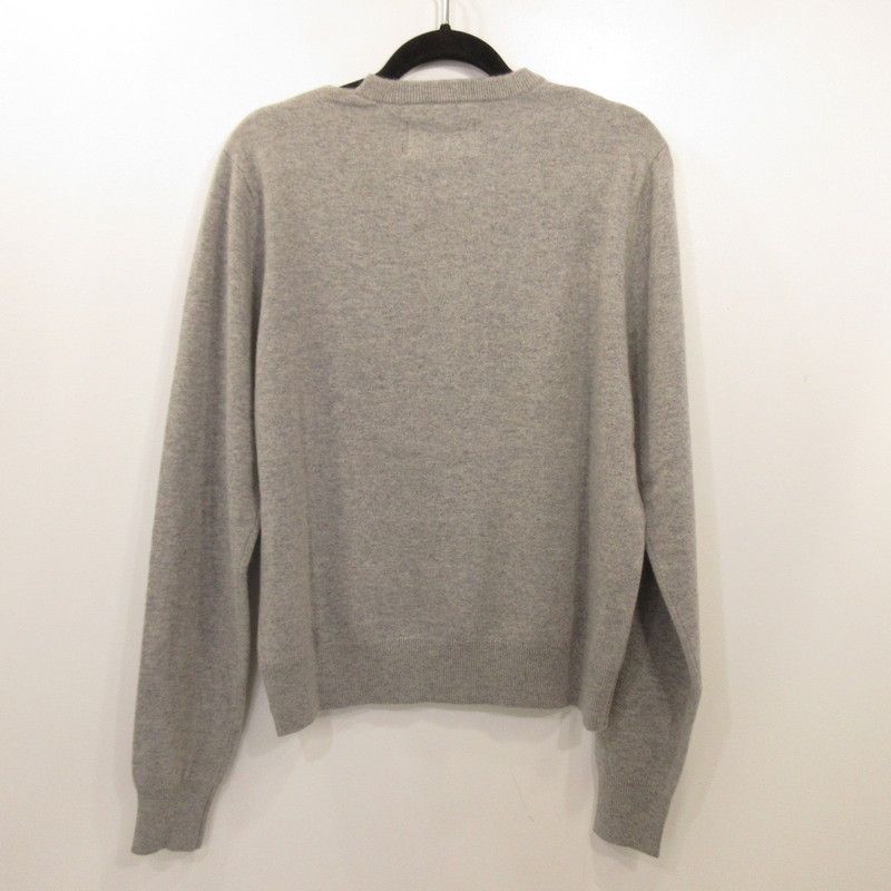 EXTREME エクストリーム カシミア セーター n°36 -Be Classic Sweaters ｻｲｽﾞ ONE グレー 102