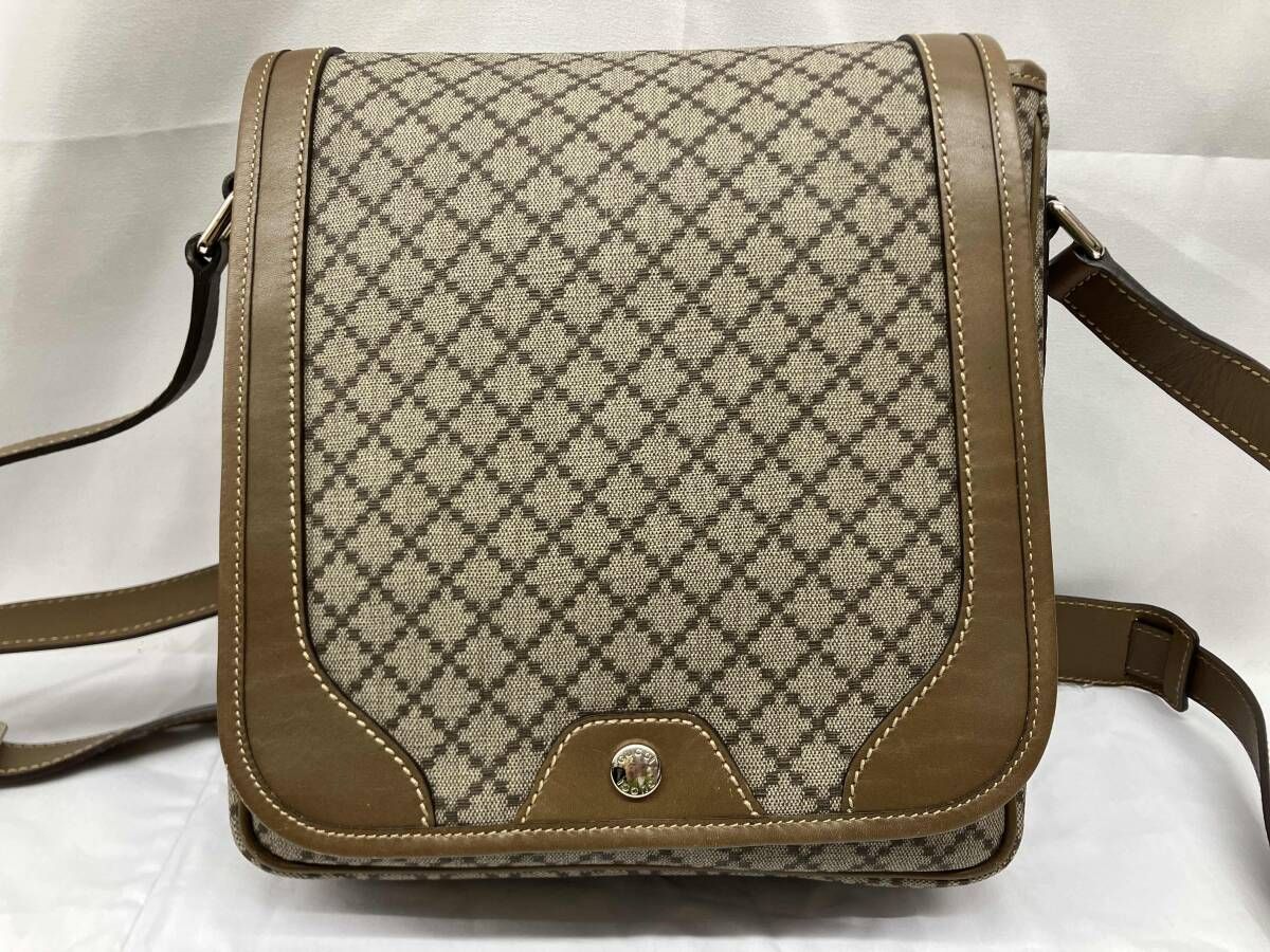 GUCCI グッチ ショルダーバッグ 肩掛けバッグ ベージュ系×ブラウン系 295679 213317 保存袋付き