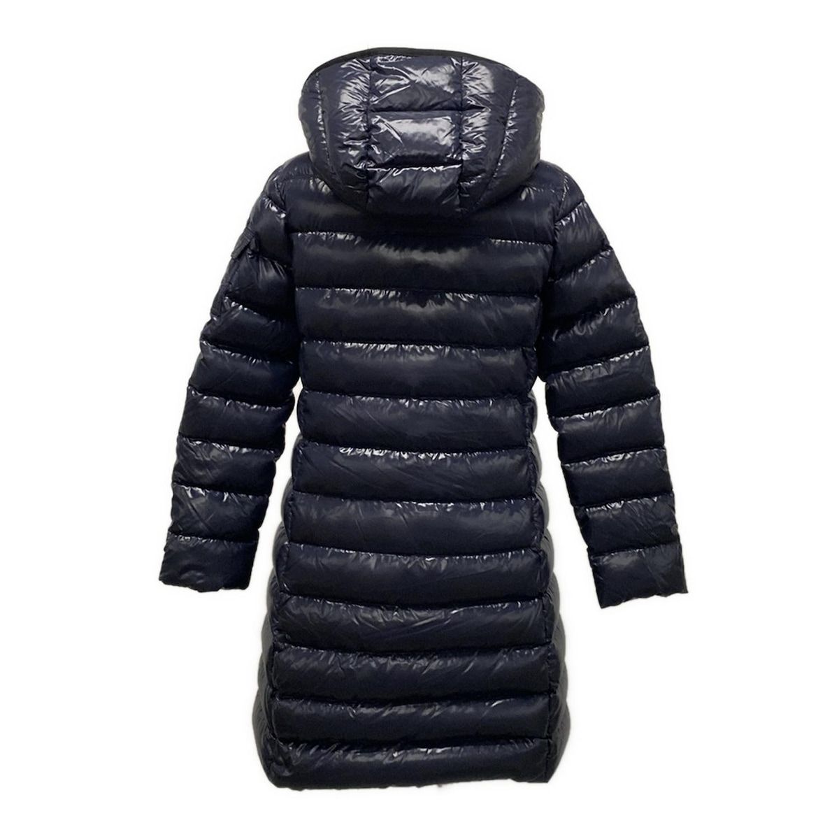 MONCLER モンクレール ダウンコート レディース MOKA モカ ダークネイビー 長袖 ジップアップ 冬 コットン ダウン