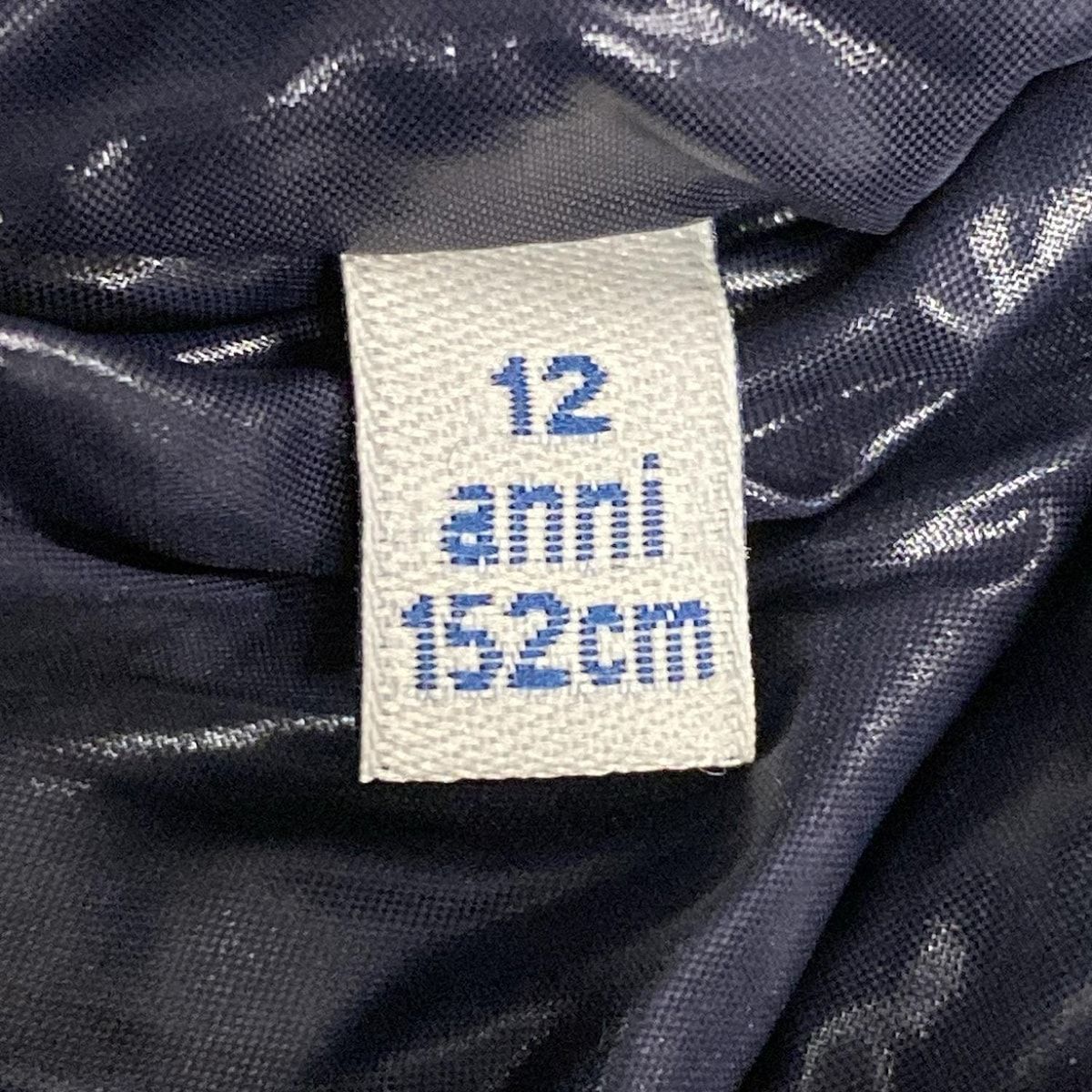 ダークネイビー 長袖