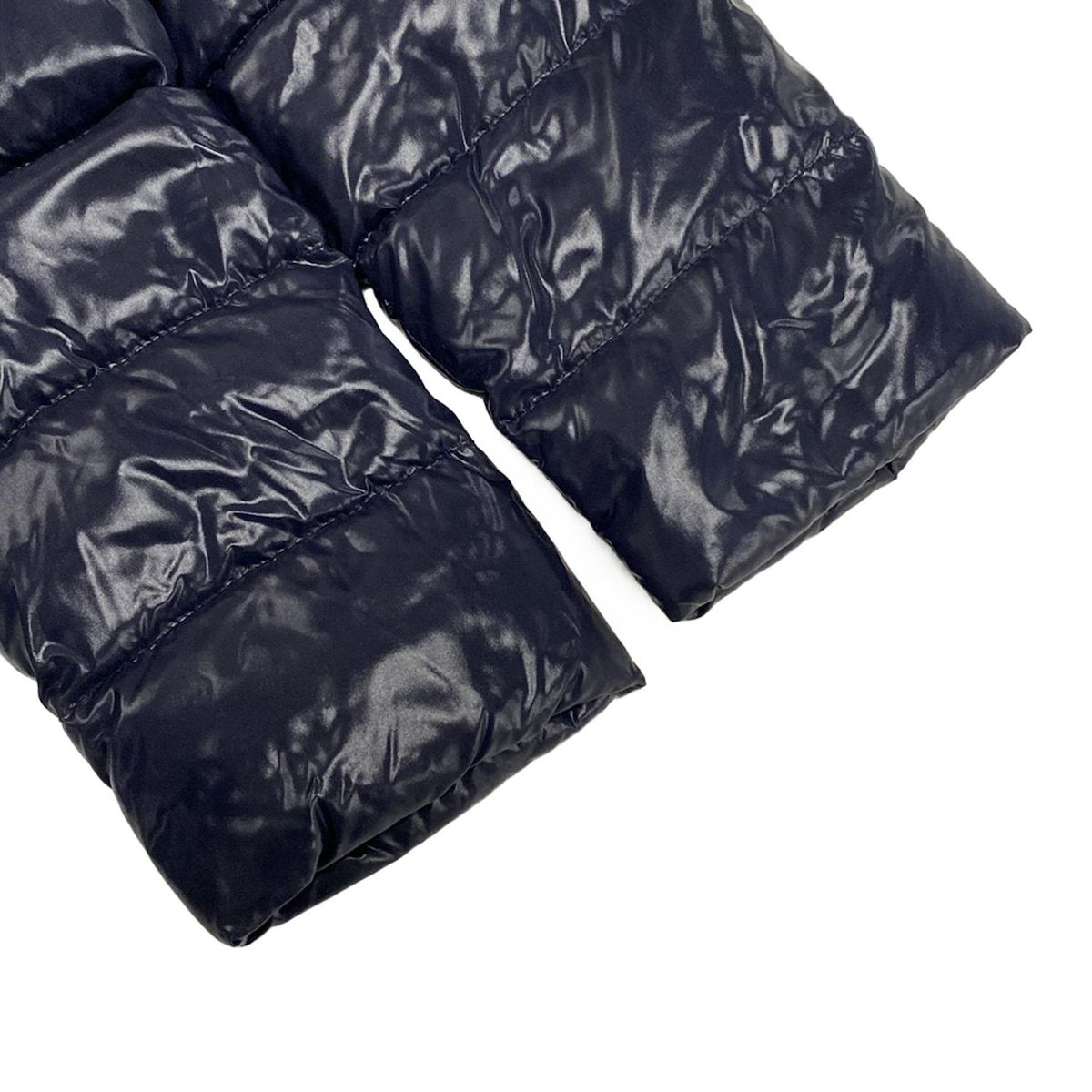 MONCLER モンクレール ダウンコート レディース MOKA モカ ダークネイビー 長袖 ジップアップ 冬 コットン ダウン GULLKHAN_COM