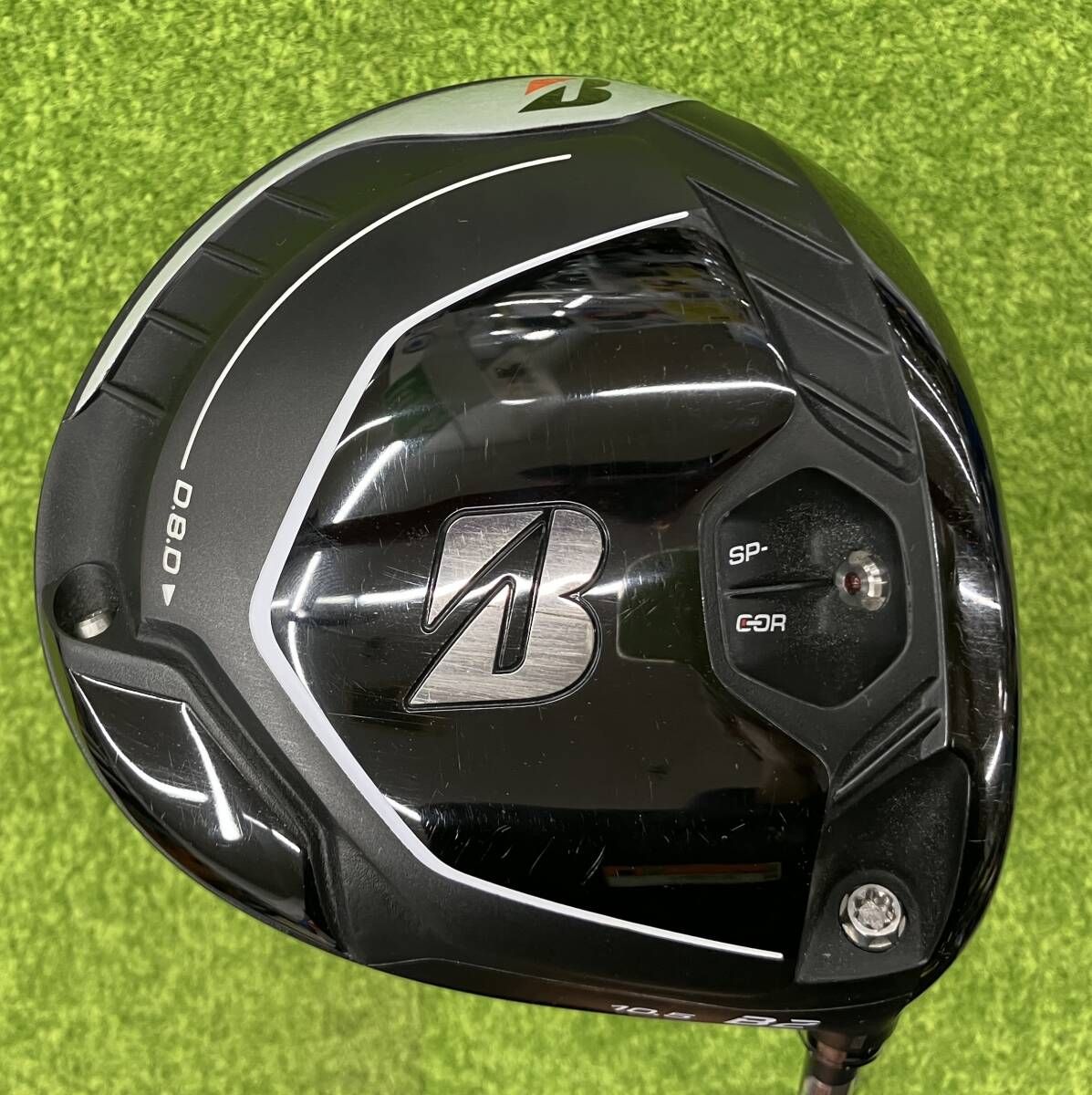 BRIDGESTONE ブリヂストン B2 ドライバー シャフトDiamana BS50 フレックスR ロフト角10.5° 約45.75インチ