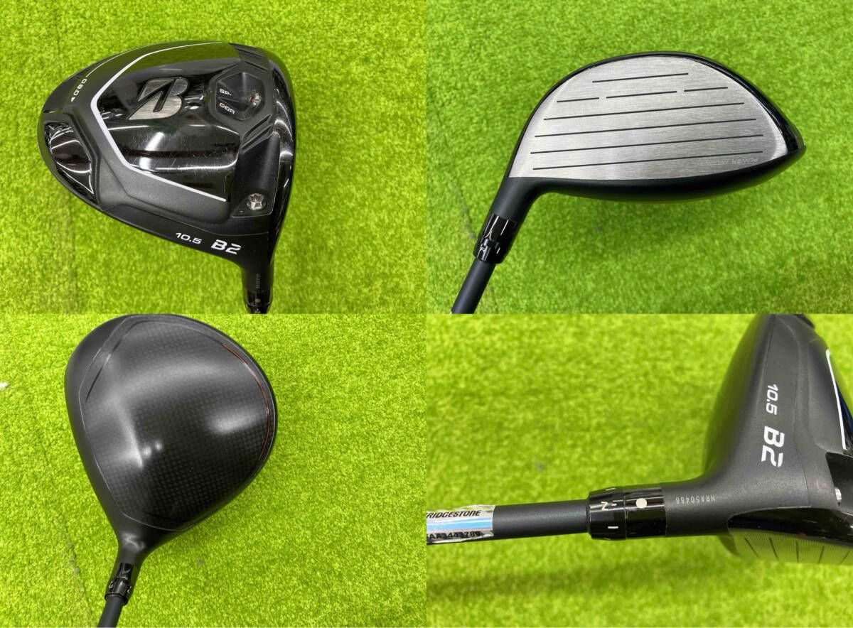ブリヂストン B 2 ドライバー シャフトDiamana BS 50 フレックスR ロフト角10.5° 約45.75インチ