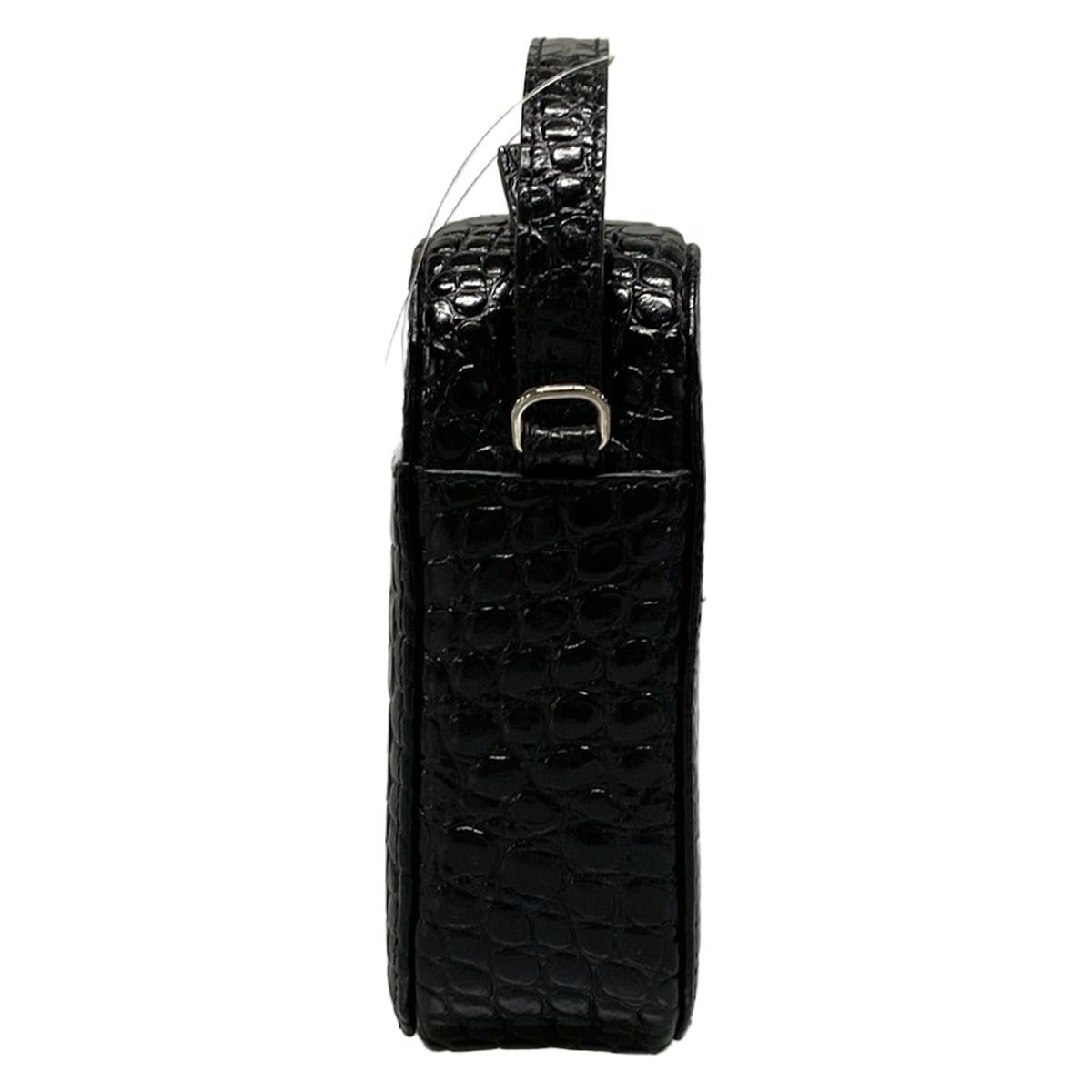 BALENCIAGA バレンシアガ ハンドバッグ エブリディ スモール カメラバッグ 608654 黒 型押し加工 レザー