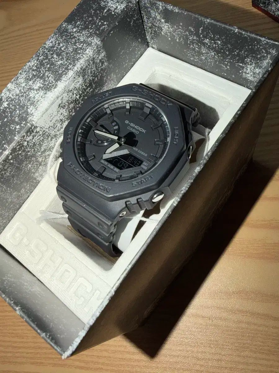 CASIO G-SHOCK GA-2100-1A1 カシオ 時計 【公式通販】