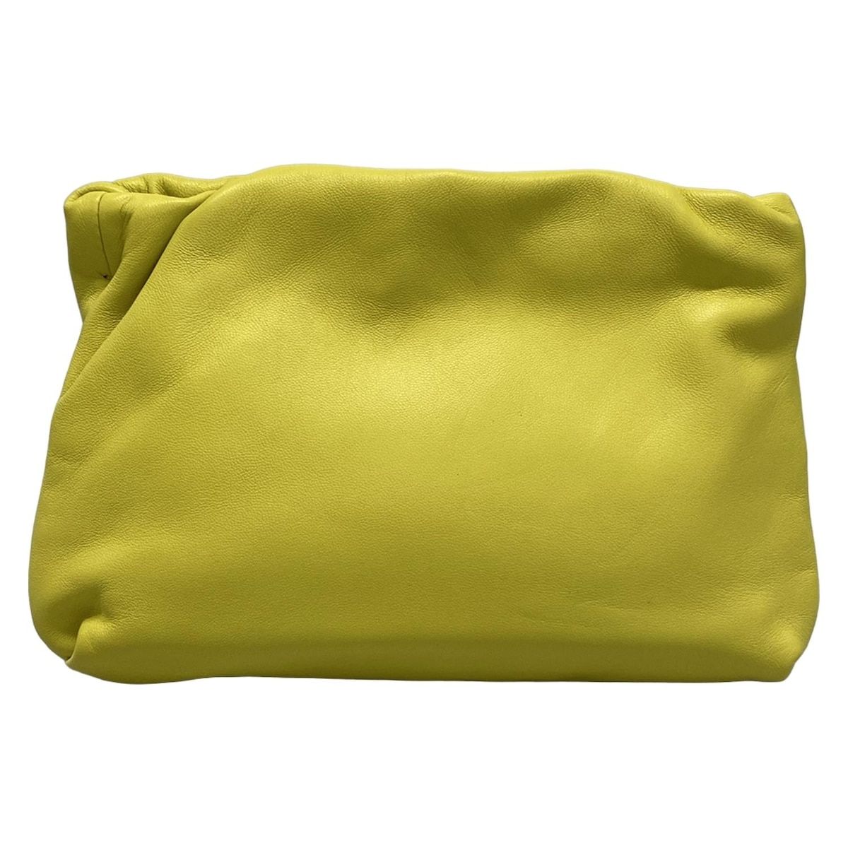 THE ROW ザロウ クラッチバッグ ブルス クラッチ イエロー