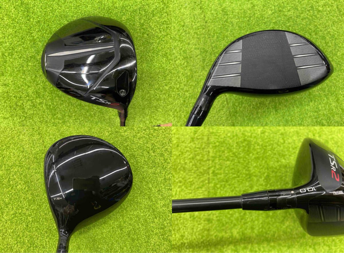 タイトリスト TSR 2 ドライバー シャフトDiamana フレックスS ロフト角10° 約45.5インチ