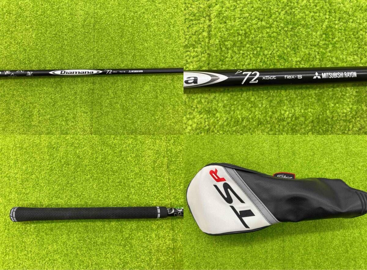  タイトリスト TSR 2 ドライバー シャフトDiamana フレックスS ロフト角10° 約45.5インチ ドライバー メンズ