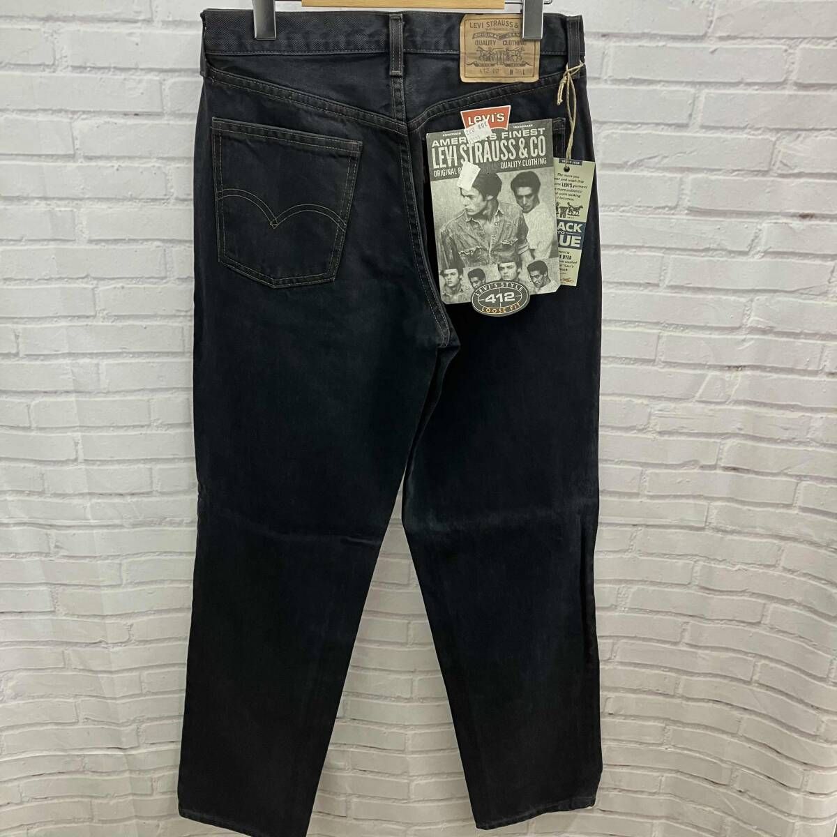 古着 表記サイズW30L32