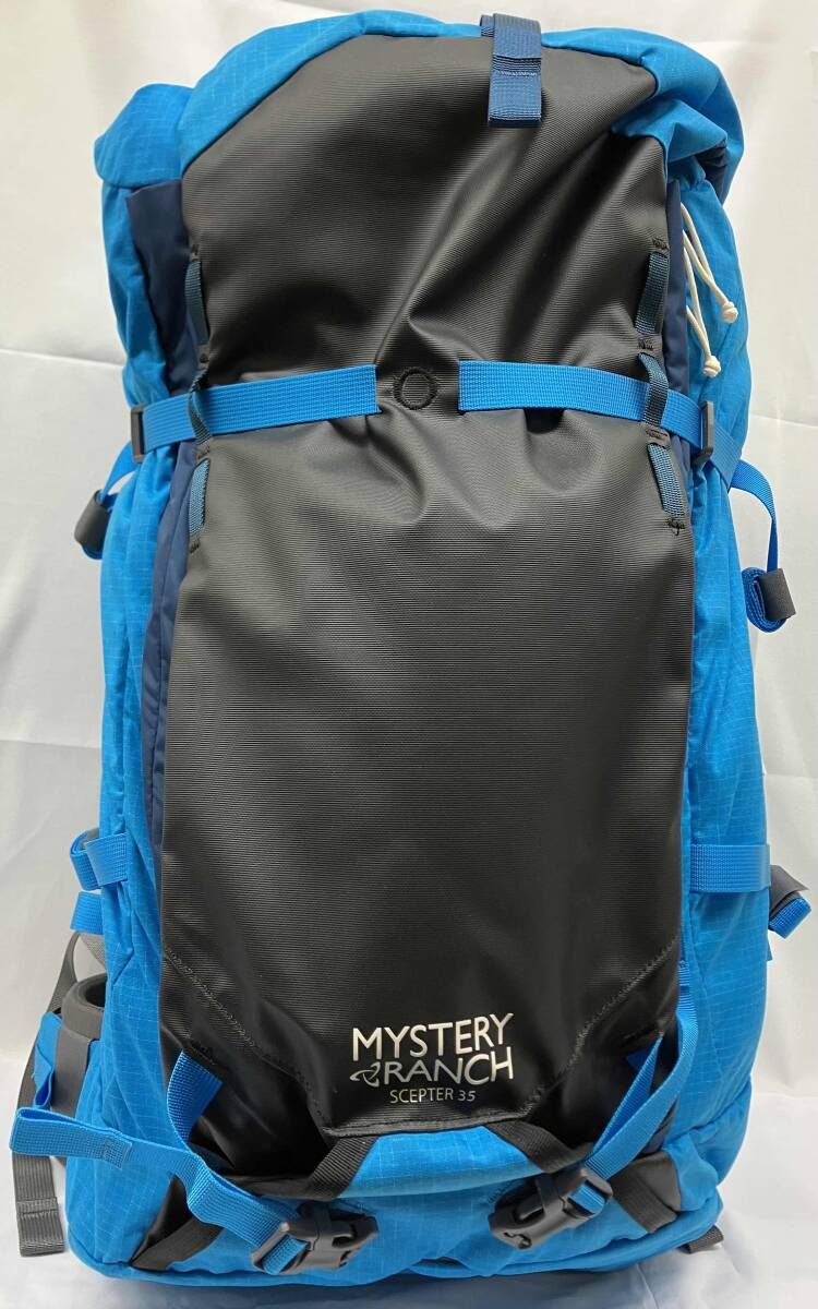 MYSTERY RANCH ミステリーランチ scepter35 セプター35 リュックサック バッグパック ブルー