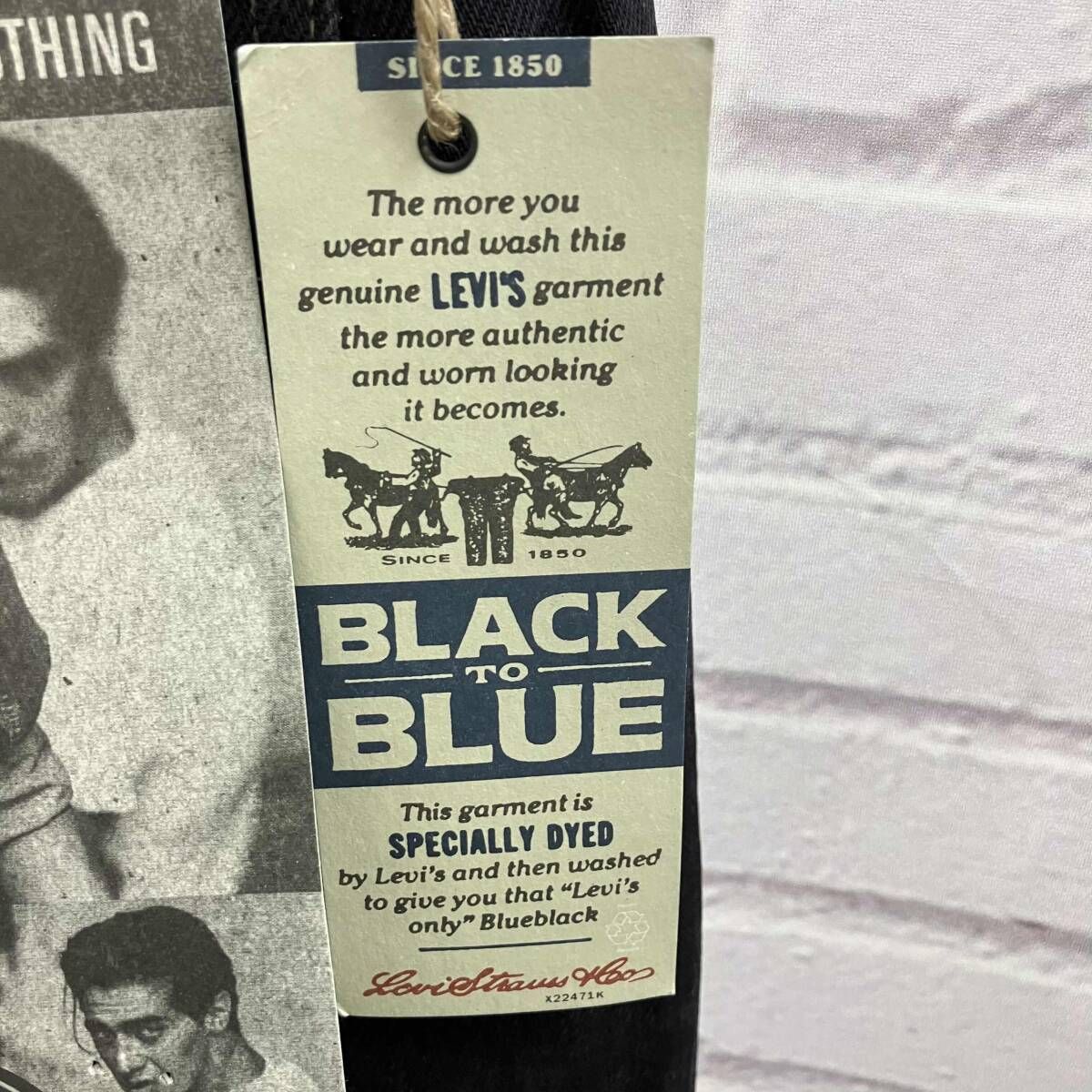 後染めブラック 古着