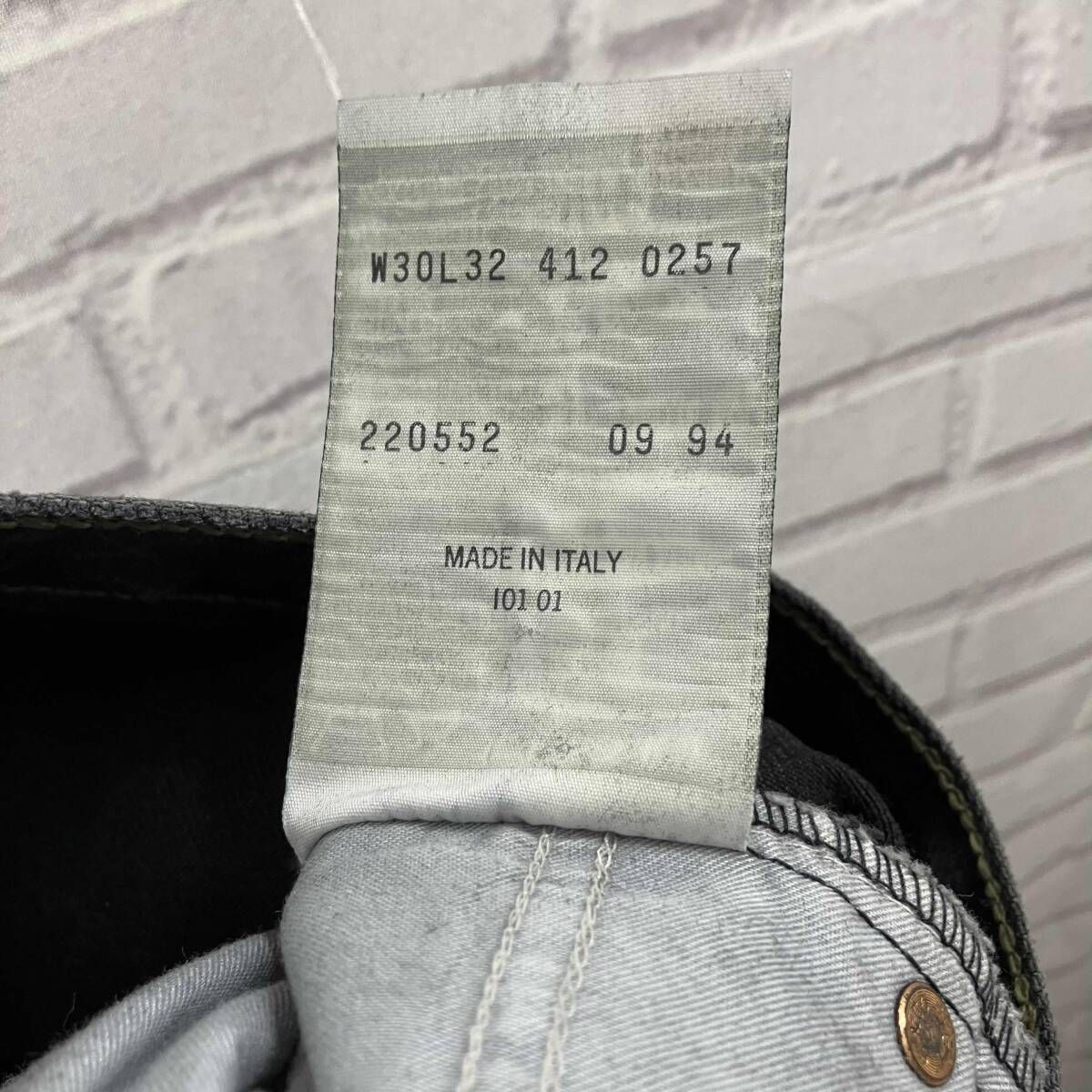 後染めブラック 古着