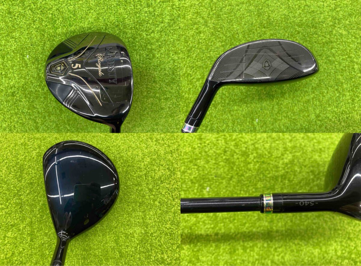 MAJESTY マジェスティ Royale 2021 FW フェアウェイ シャフトオリジナルシャフト フレックスR 約43インチ