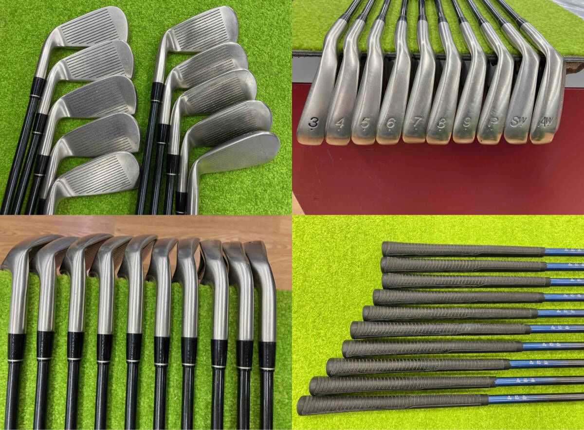 PRGR プロギア DATA 711 アイアンセット 10本 080 フレックスSR