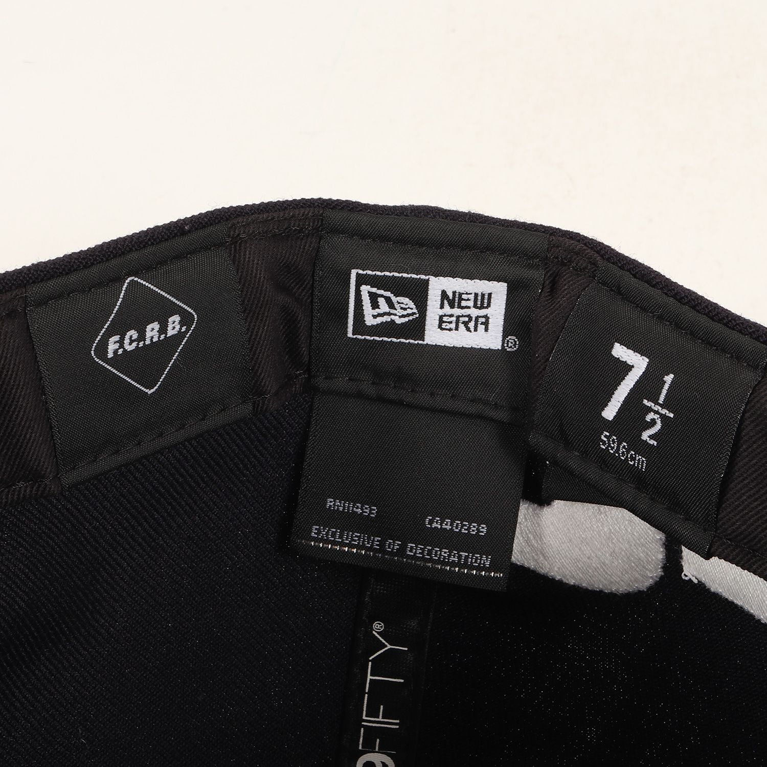 キャップ L (7 1/2) FCRB 19AW NEWERA EMBLEM F.C.Real Bristol エフシーレアルブリストル キャップ サイズ:7 1/2