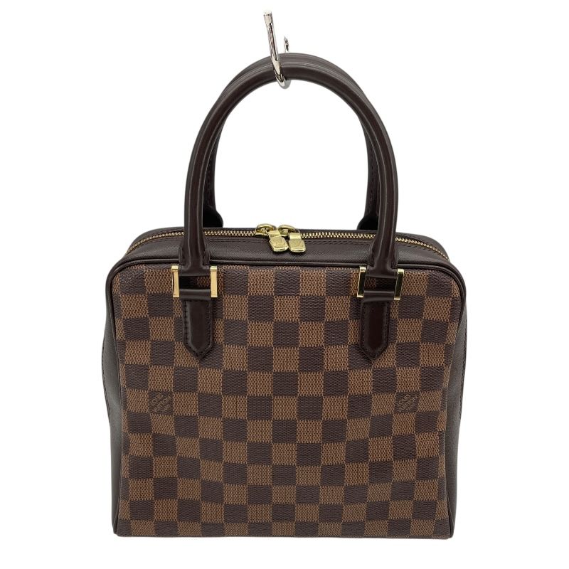 ルイ ヴィトン LOUIS VUITTON ブレラ N51150 ブラウン ダミエ キャンバス レディース ハンドバッグ