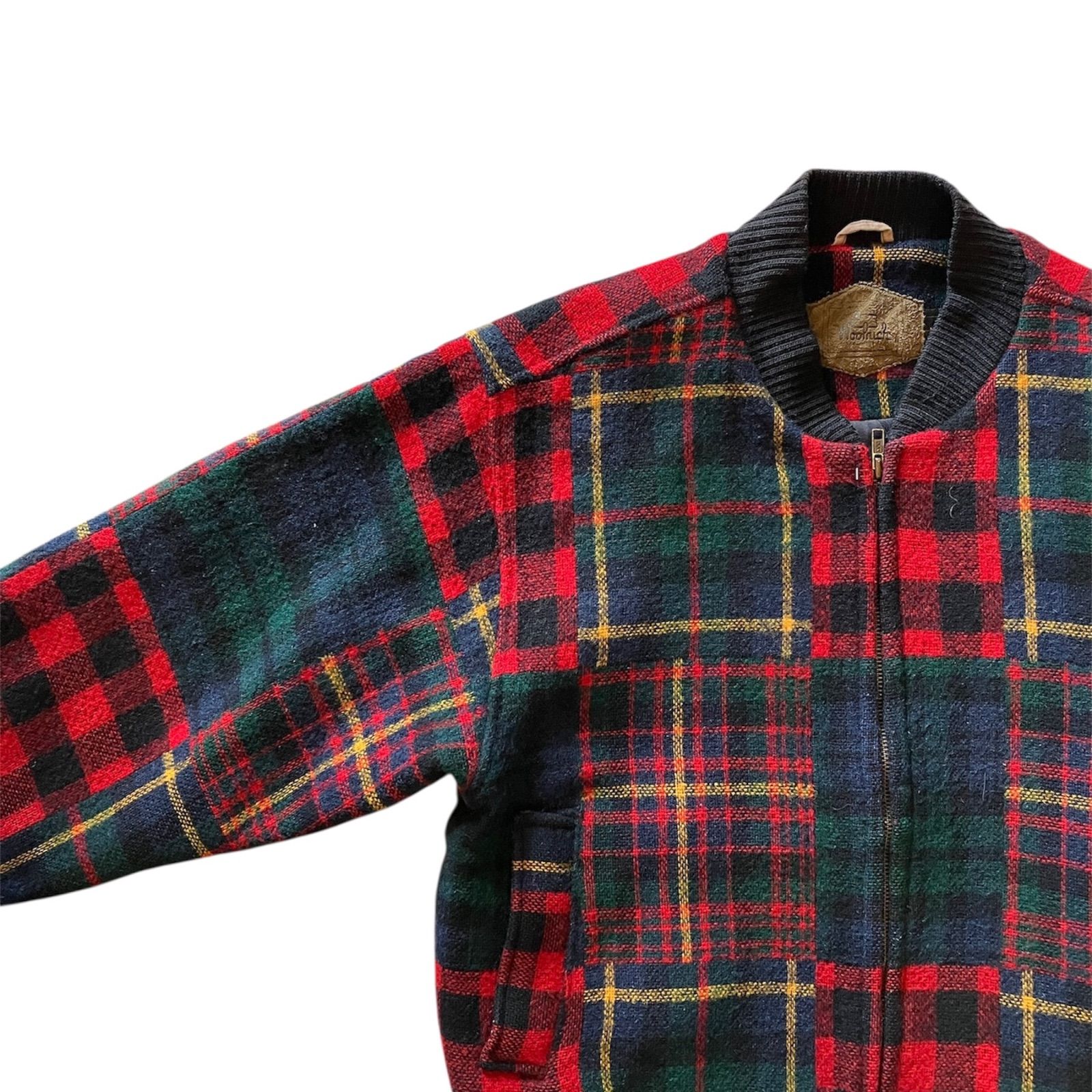 90s woolrich ウールリッチ ブルゾン ウールジャケット ジャケット