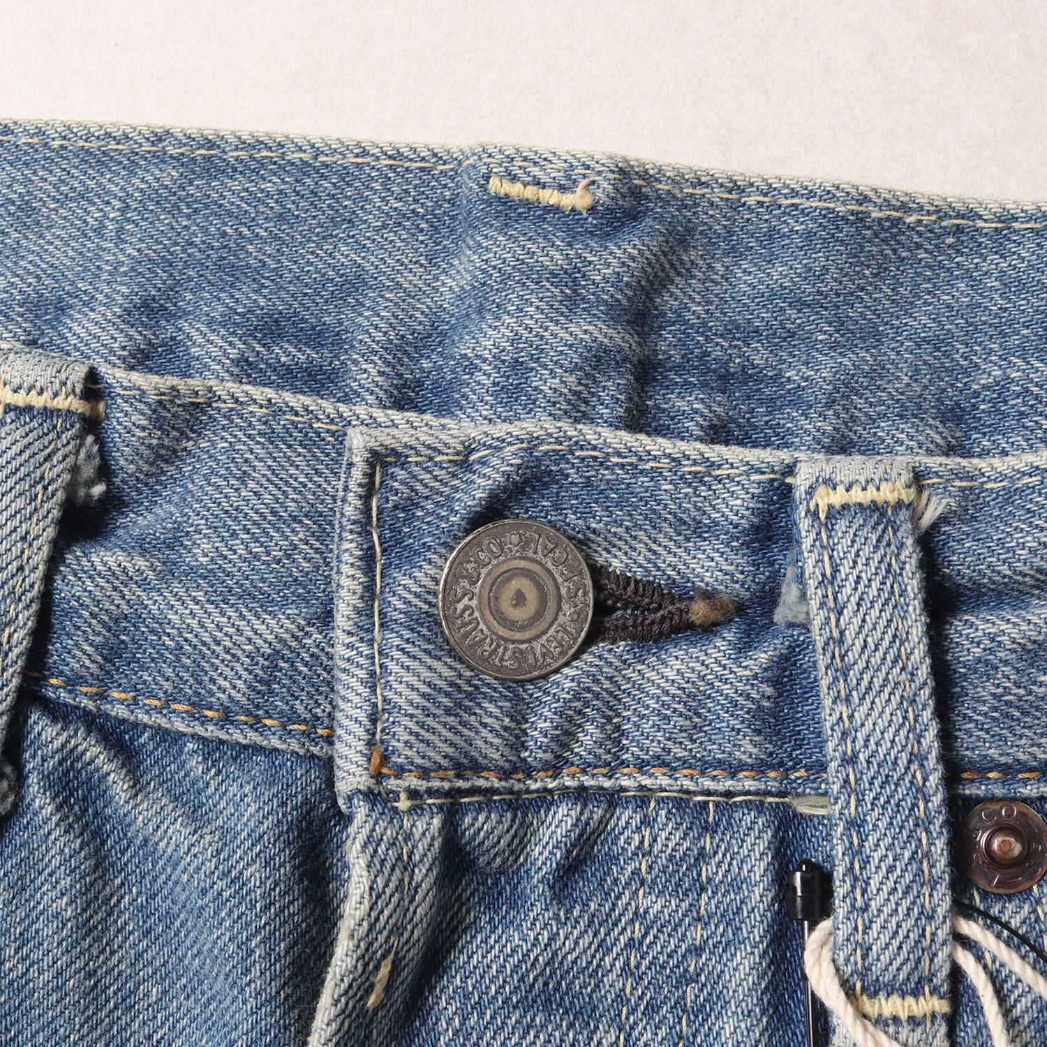 新品 Levis LVC リーバイス デニムパンツ サイズ:32×36 00s 1966年復刻