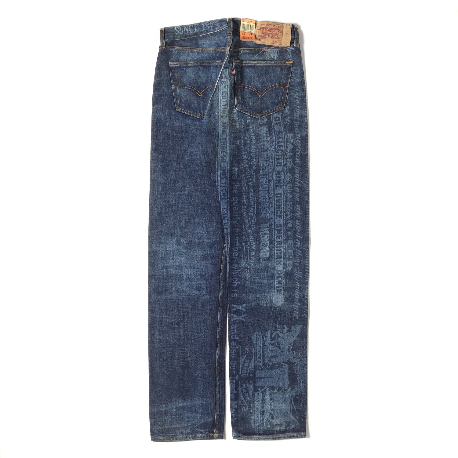 新品 Levis リーバイス デニムパンツ サイズ:31×34 00s EURO企画