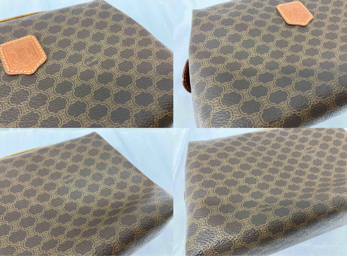 ポーチ ブラウン