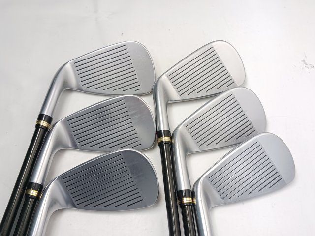 入間 アイアンセット ホンマ HONMA BERES IS-02 6本 6-11 ARMRQ 6 49 R 25.5 0587
