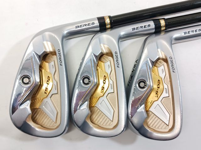 入間 アイアンセット ホンマ HONMA BERES IS-02 6本 6-11 ARMRQ 6 49 R 25.5 0587