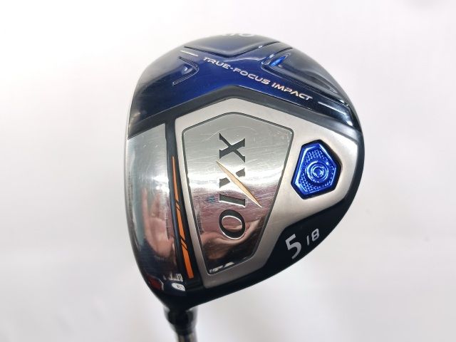 入間 レフティーフェアウェイウッド ダンロップ 5 W ゼクシオ2018 Navy MP 1000 R 18 0586