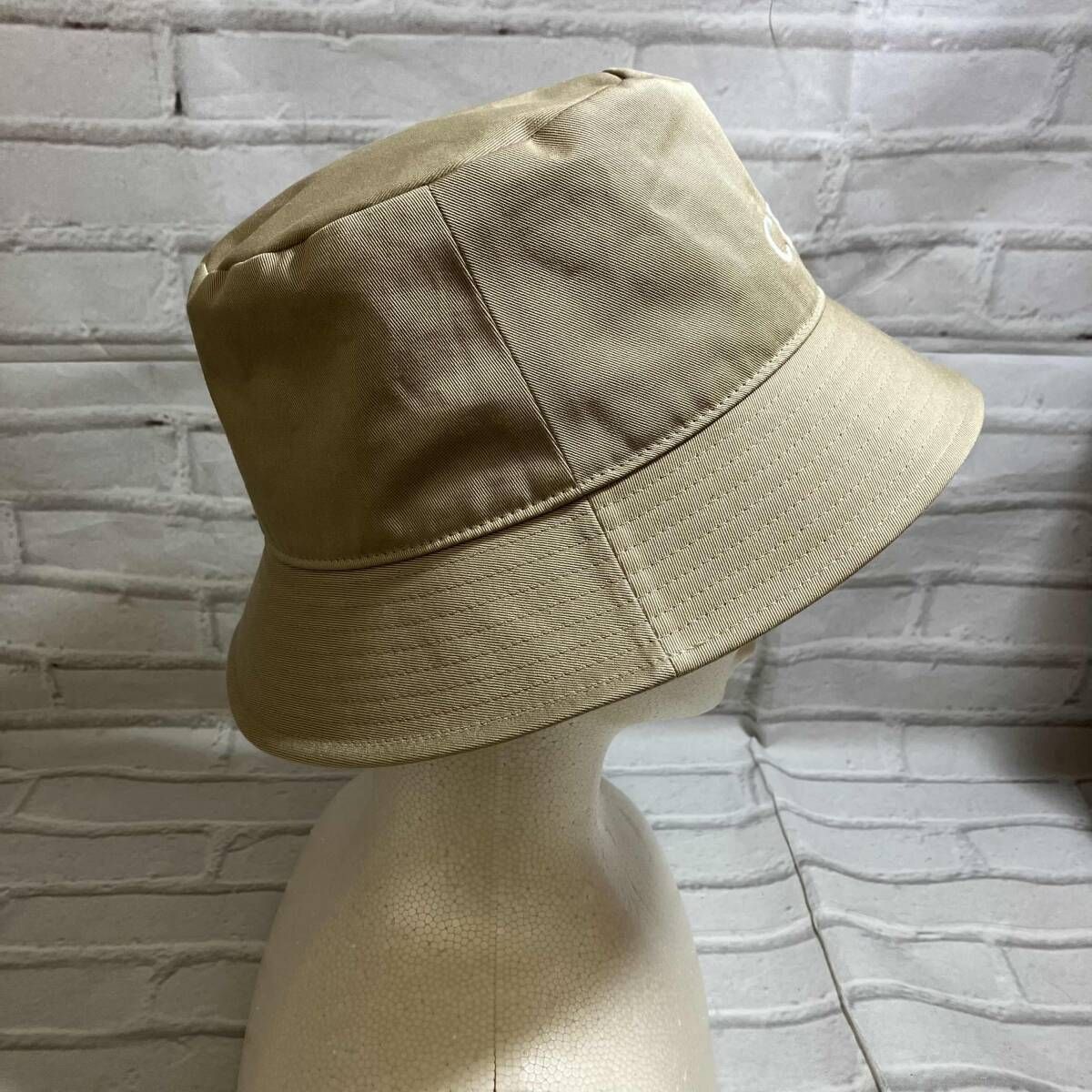 バケットハット ベージュ