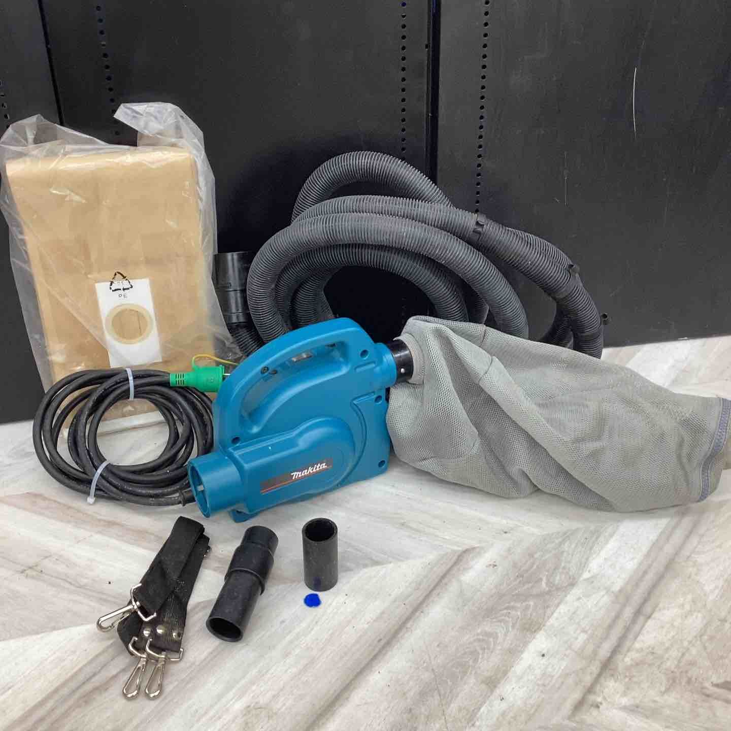 マキタ Makita 携帯用集じん機 451P 業務用 大風量 粉塵 木くず 砂 長時間 木くず 金属粉 有害 粉塵 チリ 越谷店