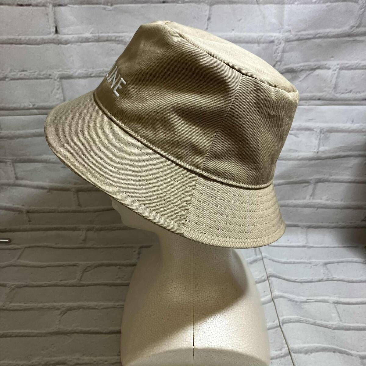 CELINE セリーヌ 24SS バケットハット ベージュ - メルカリ